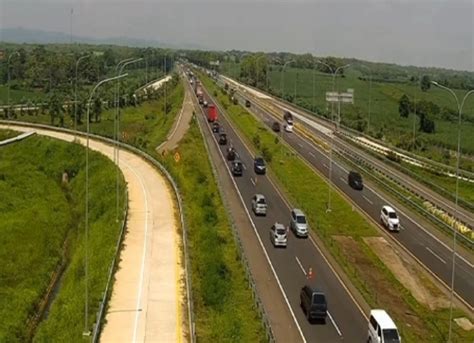 Perhatikan Tol Cipali Berlakukan Contra Flow Ada Di Kilometer Ini