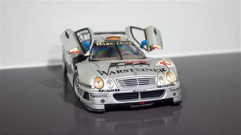 1 18 Maisto Mercedes Benz CLK GTR D2 Warsteiner Hobbies Toys Toys