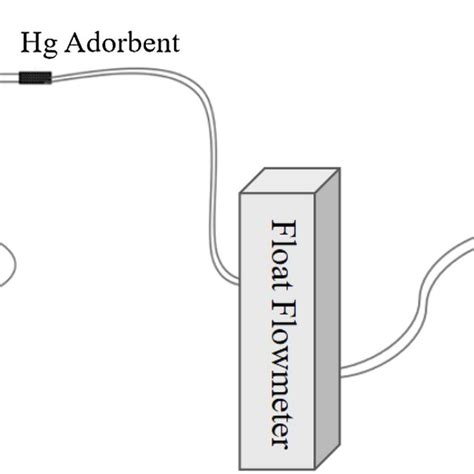 Schematics of the Hg⁰ volatilization experiment using rice seedlings