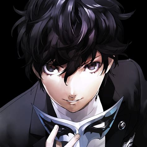 Persona Five Persona 5 Joker Yu Narukami Ren Amamiya Akira Kurusu