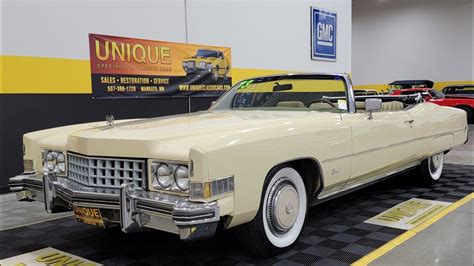 1973 Cadillac Eldorado Convertible For Sale 18900 Youtube