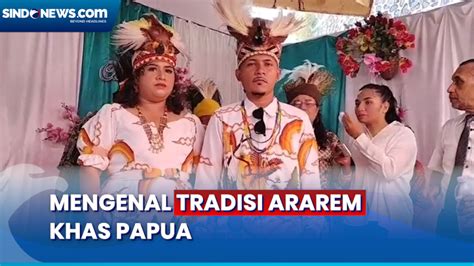 Mengenal Ararem Tradisi Antar Mas Kawin Dari Papua Sindonews Tv