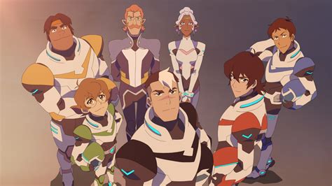 Netflix Revela El Primer Trailer De Voltron Legendary Defender