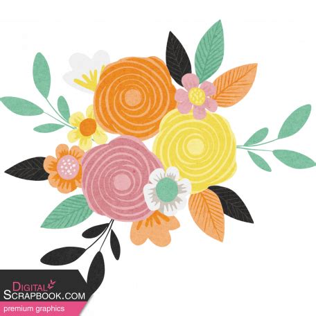 Soup S On Element Sticker Flowers 2 Graphic By Jessica Dunn