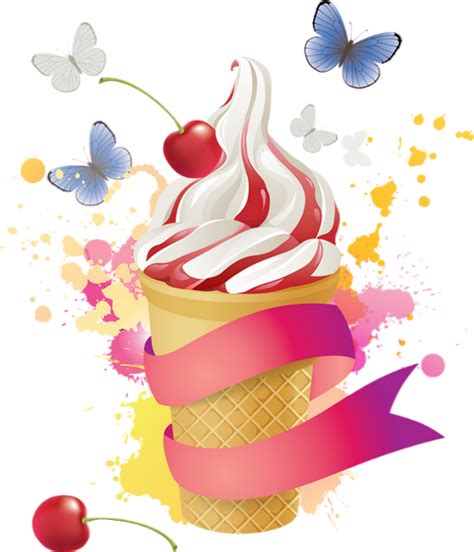 Cornet De Glace Dessin Png Tube Ice Cream Clipart Eis