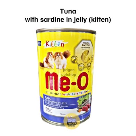 Jual Meo Kaleng 400 Gr Pakan Makana Basah Kucing Wet Food Meo