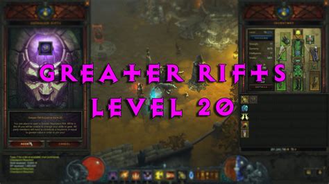 Diablo Season Chapter Solo Greater Rift Mopasupply