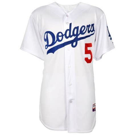 Corey Seager Signed Dodgers Majestic Jersey (Fanatics & MLB) | Pristine ...