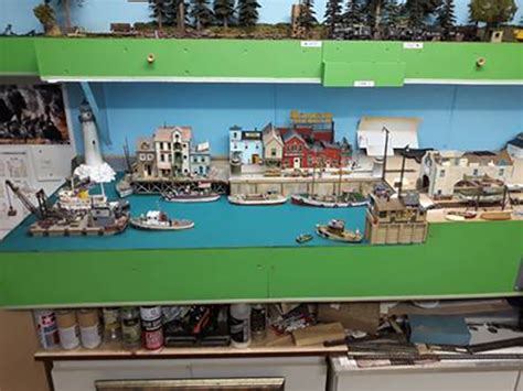 Model Railroad Harbor Layouts Model Railroad Layouts Plansmodel