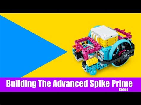 Building The Advanced Spike Prime Robot Youtube