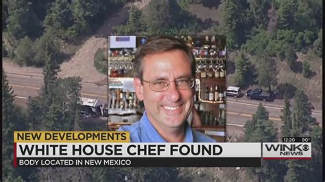 Searchers Find Body Of Missing Ex White House Chef Wink News