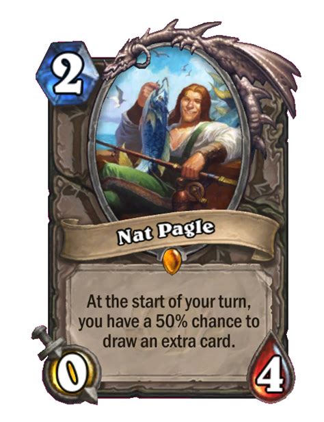 Nat Pagle Classic Hearthstone Wiki