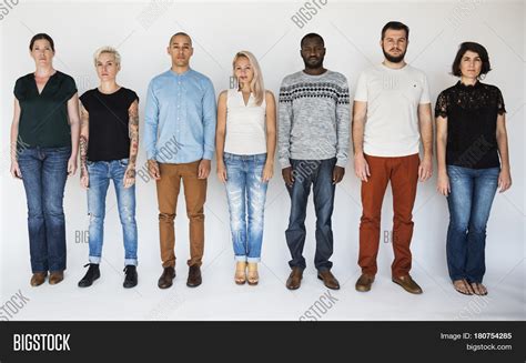 Group Diverse People Image And Photo Free Trial Bigstock