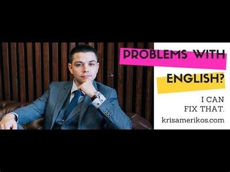 English With Kris Amerikos Channel Intro Learn English Online Free