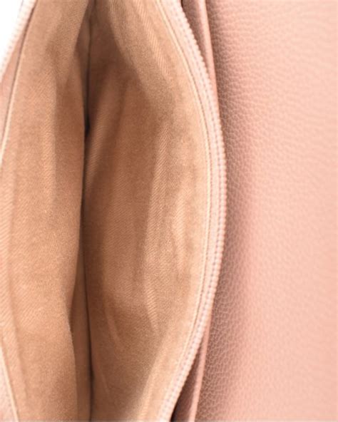 Bolsa Jimmy Choo Original Cheri Wallet On Chain Nude Feminina
