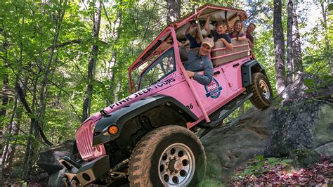 Pink Jeep Adventure Tours Coming To Great Smoky Mountains