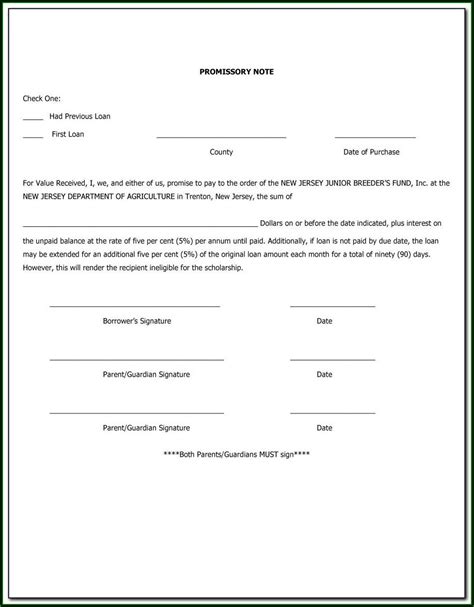 Personal Promissory Note Sample Philippines Template 2 Resume Examples Mw9pbaqava