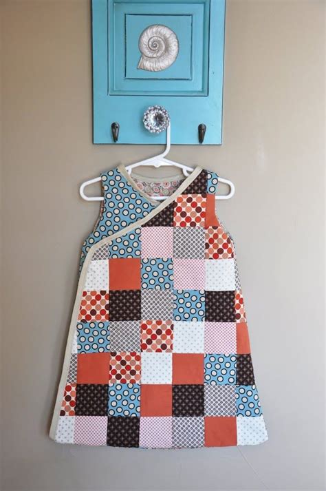 Tutorial How To Make A Patchworkanything Patchwork Dress