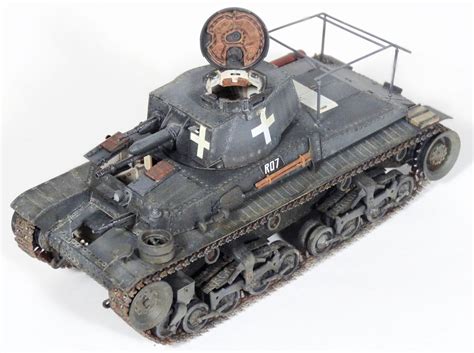 The Modelling News Paul Tzechs Out Bronco Models Panzerbefehlswagen