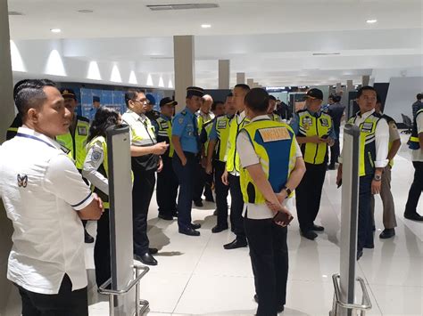 Avsec Bandara Soetta Perketat Pemeriksaan Pemegang Pas Bandara Di