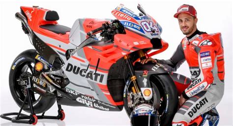 MotoGP Ducati Revela Novas Cores Para A Disputa Da Temporada 2018