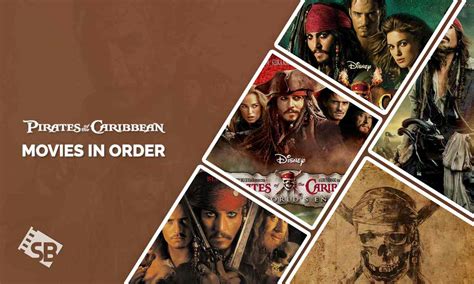 Sail Through Pirates Of The Caribbean Movies In Order Guide For Uae Fans