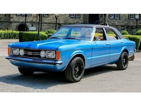 Ford Taunus Ford Taunus Knudsen Gxl Original Restauriert H Kennz