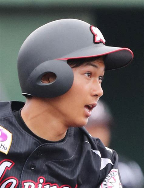 ロッテの藤原恭大外野手 ― スポニチ Sponichi Annex 野球