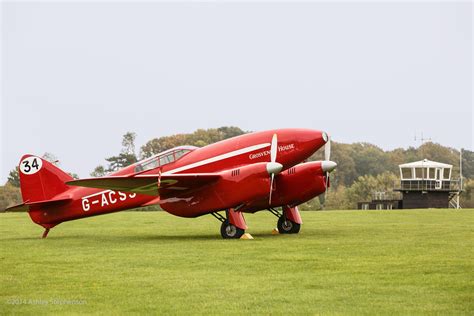 Comet Racer De Havilland Dh Comet Racer G Acss Old Wa Flickr