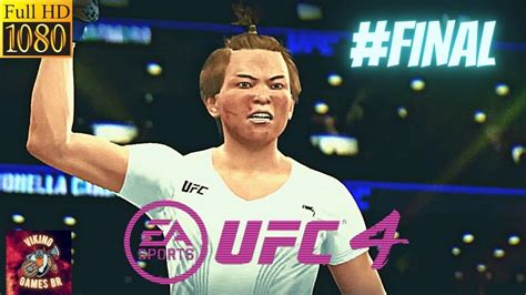 Ufc Modo Carreira Ep Legendado Pt Br Antonella Conquista O