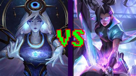 Samira Vs Lux Probando Campeones Youtube