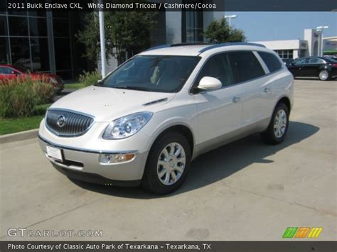 White Diamond Tricoat Buick Enclave Cxl Cashmere Cocoa