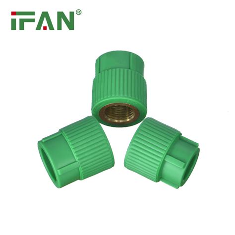 Ifan Wholesale Ppr Plumbing Fittings Female Thread Socket Ppr Water