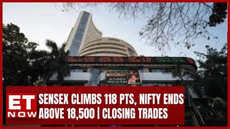 Sensex Climbs Points Nifty Ends Above Zomato Nykaa On A