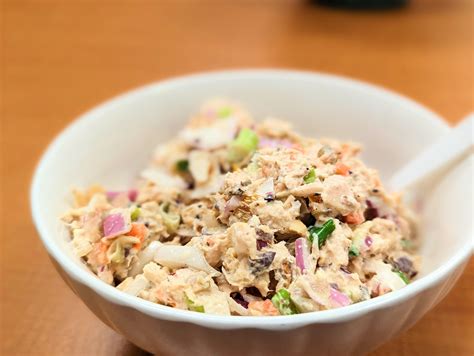 Fresh Tuna Salad Rrecipes