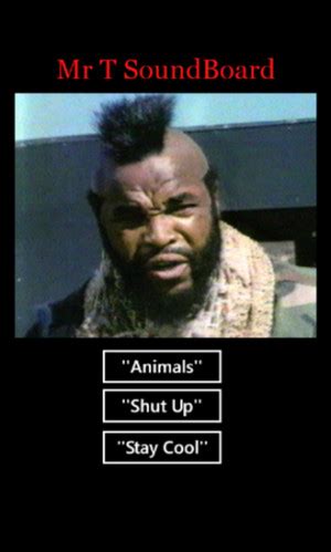 Mr. T Quotes. QuotesGram