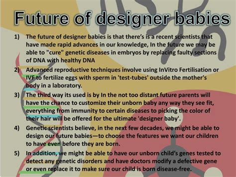 PPT - Designer Babies PowerPoint Presentation - ID:2844773