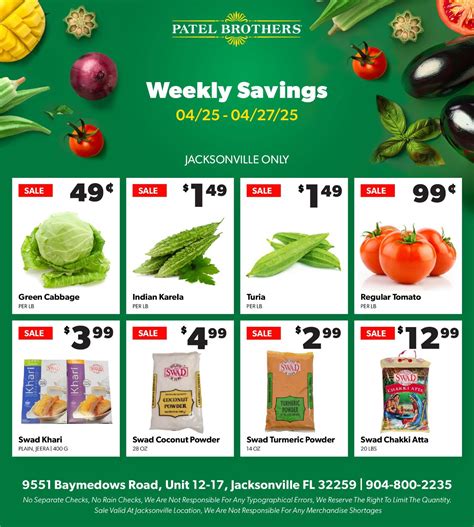 Patel Brothers jacksonville | Jacksonville FL