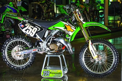 THE TRUE STORY OF JAMES STEWART’S 2004 FACTORY KX125 TWO-STROKE ...