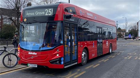 BRAND NEW VOLVO BZL ELECTRIC BUS ON ROUTE 251 TO ARNOS GROVE YouTube