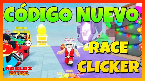 NUEVO CODIGO ACTIVO de RACE CLICKER Códigos de Race Clicker Roblox