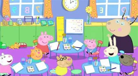 Peppa Pig S01e06 The Playgroup Video Dailymotion