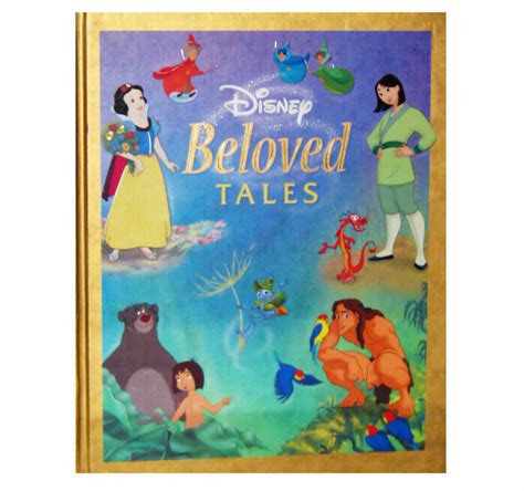 Disney Beloved Tales Large Hardcover Story Book 11 Classic Stories 445