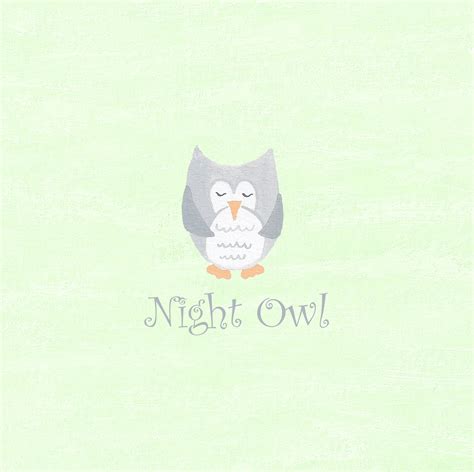 "Nightowl" Owl Wall Art - Walmart.com