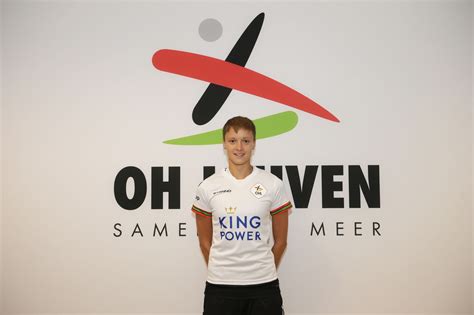 Marinucci Versterkt Oh Leuven Women Ohl Oud Heverlee Leuven