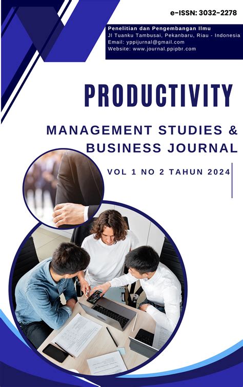 Vol 1 No 2 2024 Management Studies And Business Journal