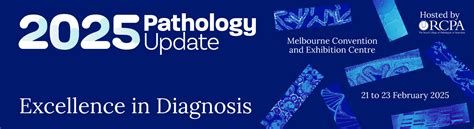 RCPA Pathology Update 2025 Excellence In Diagnosis