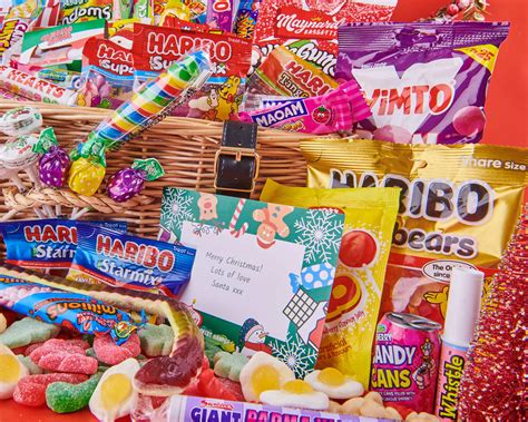 The Biggest Ever Christmas Sweet Hamper Sweet Hamper Company