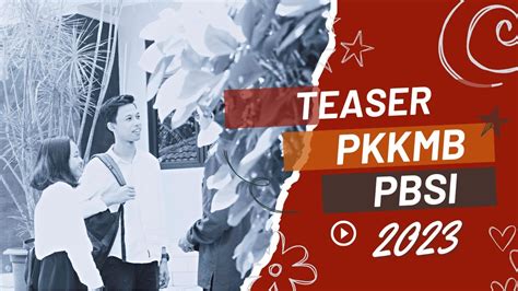 TEASER PKKMB PBSI UNY 2023 YouTube