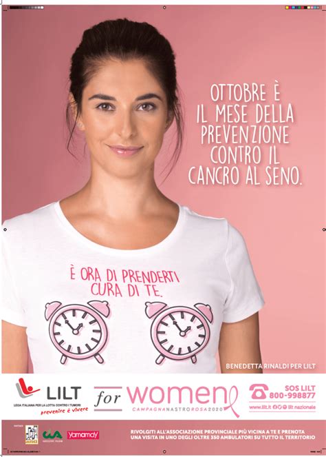 Ottobre Si Fa Rosa Parte La Campagna Di Prevenzione Del Tumore Al Seno